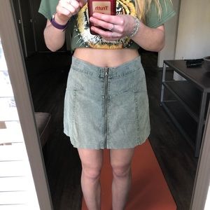 American Eagle mini skirt